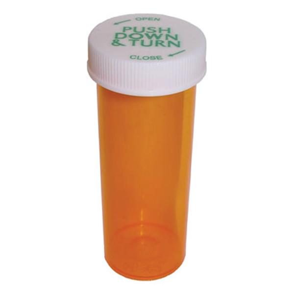 Vial Medicine Plastic 2.19x2-6/10